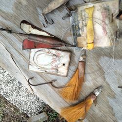 Fishing Antique Lures