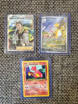 Pokémon cards lot of 3