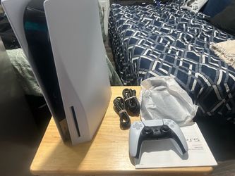 PS5 Disc Console with Accessories (Open to Offers)