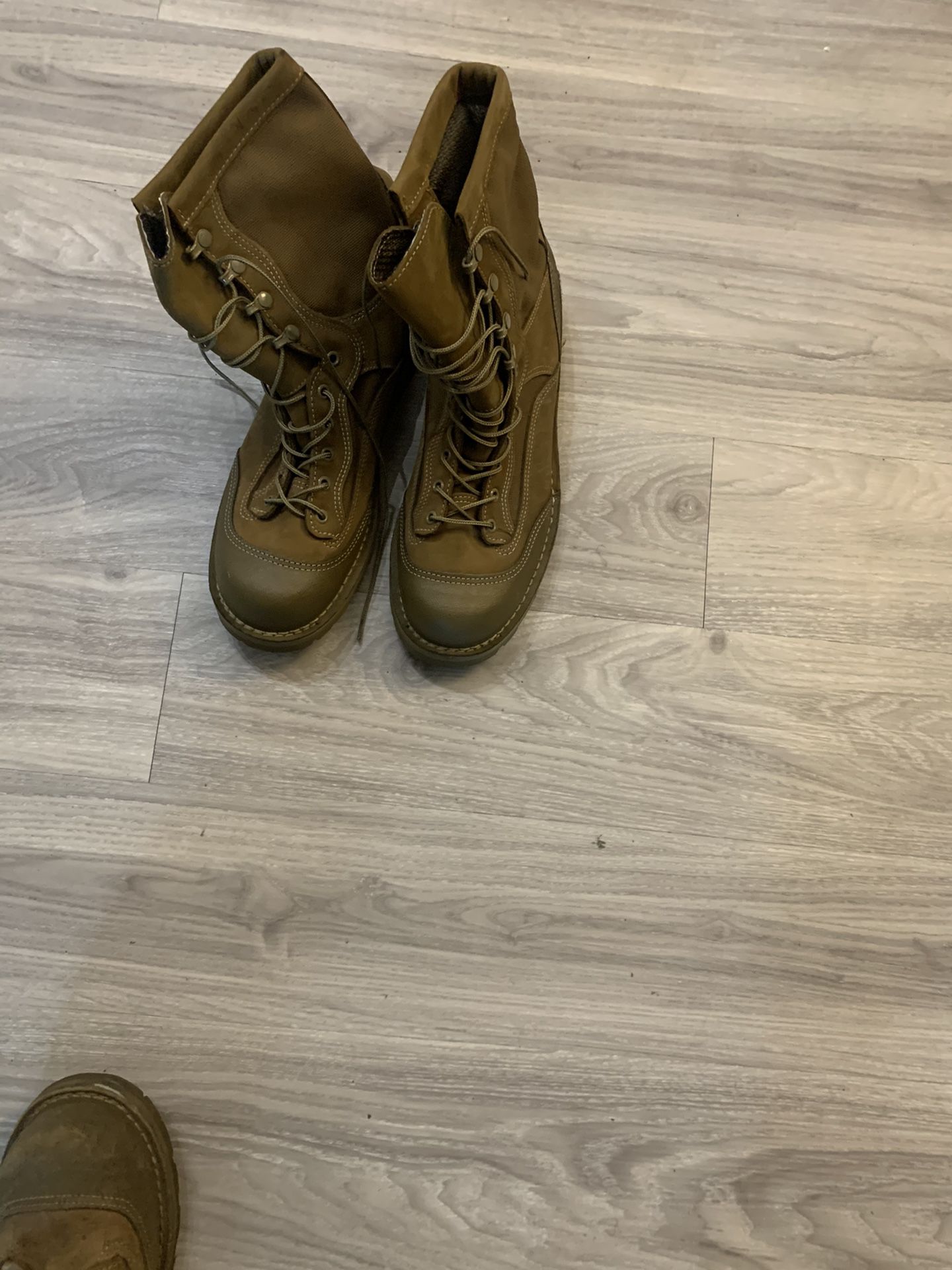 12.5 Danner Military grade Boots