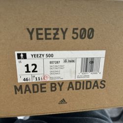 YEEZY 500 BNIB 