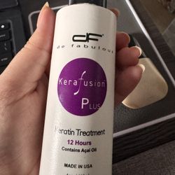 DF Kerafusion Plus Keratin Treatment 