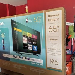 HD78 65” Hisense Smart 4k Led Uhd Tv 