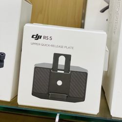 Dji RS 5 Quick Release Plate 