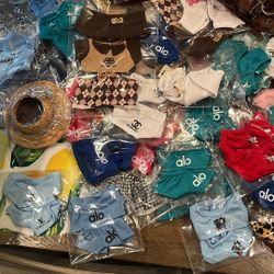 Labubu Clothes & Keychains!!! 