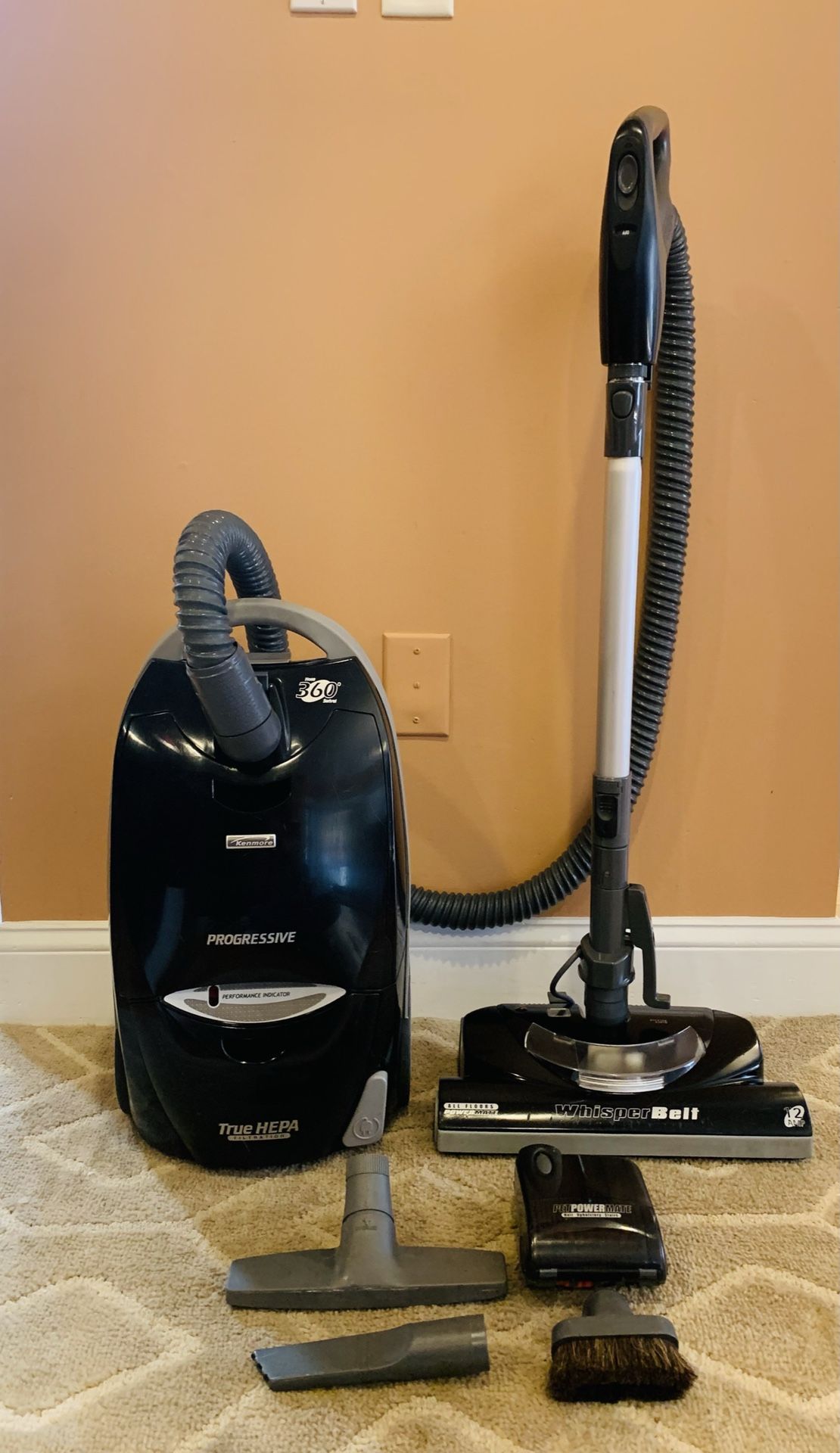 Kenmore Canister vacuum cleaner