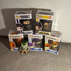 Pop figurines collectibles