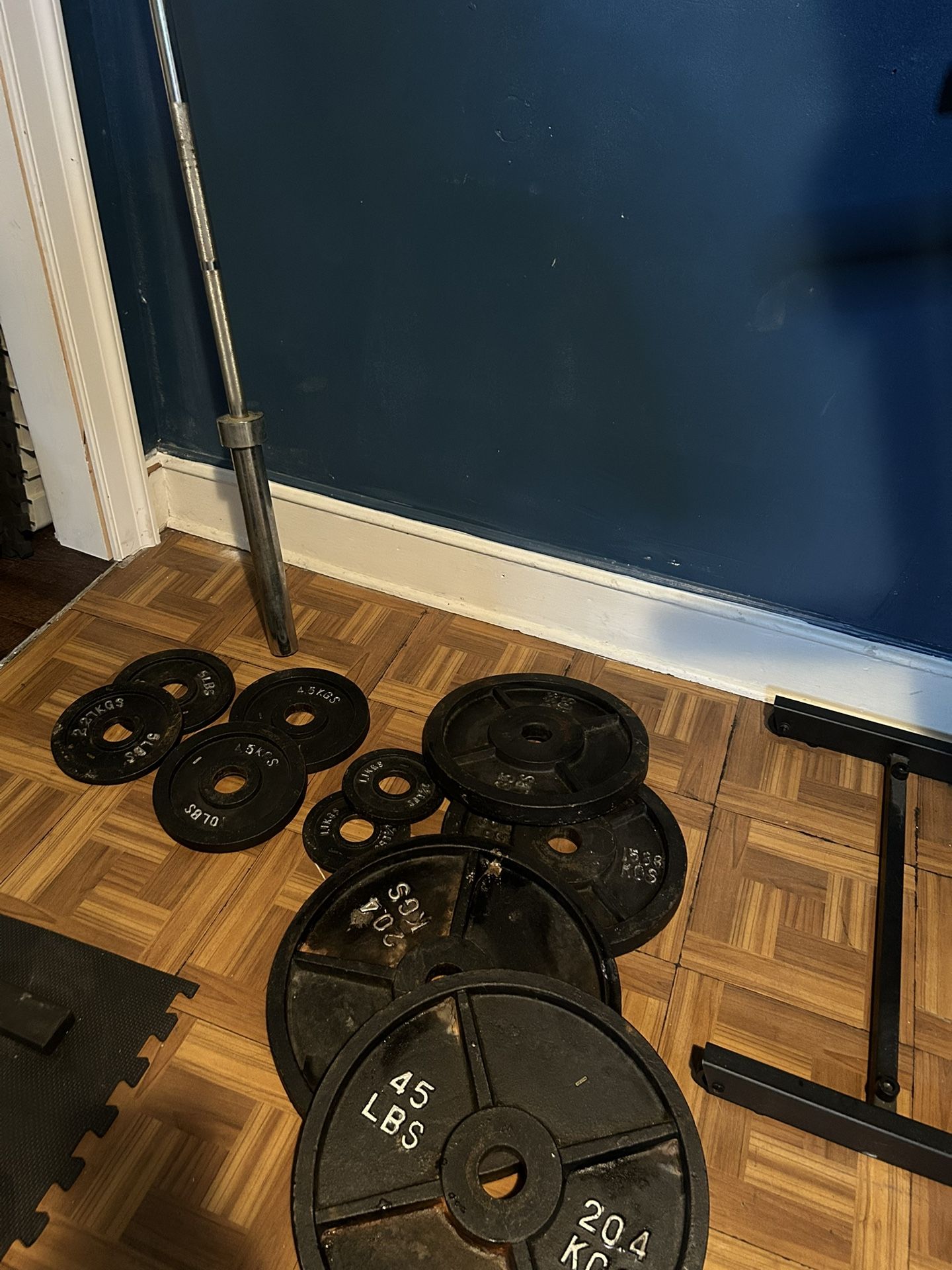 Weights And Bar