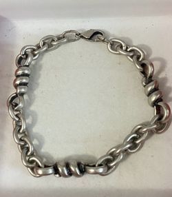 Manilla Hombre Stainless Joyería Antigua 