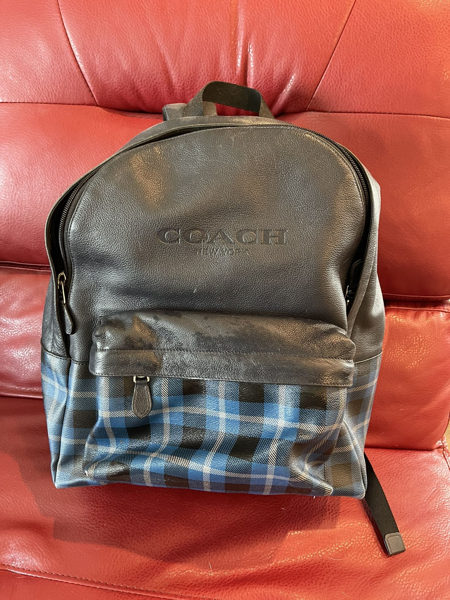 Coach Backpack