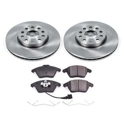 Brake Pads & Rotor Package (Installed)