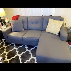 Chaise Sofa/ Ashley Furniture