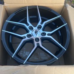 2 Crave Rims 18 In  Full Set All 4 5x114.3