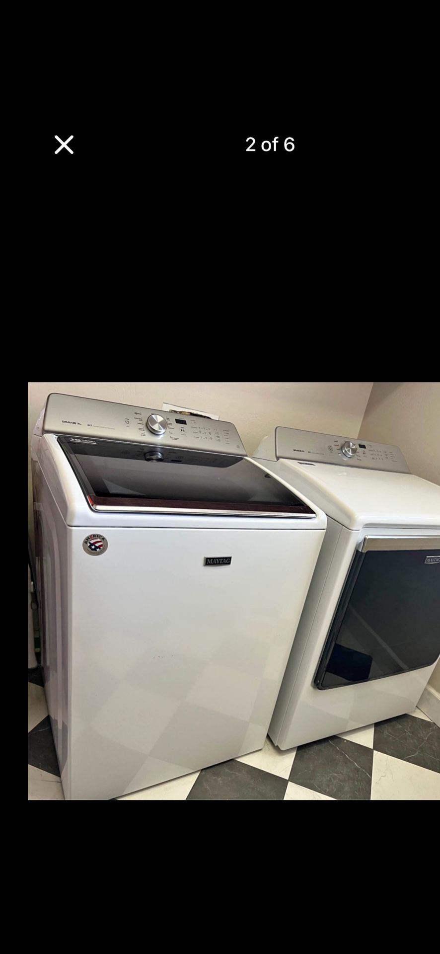 Maytag Washer And Gas Dryer 3 Year Old