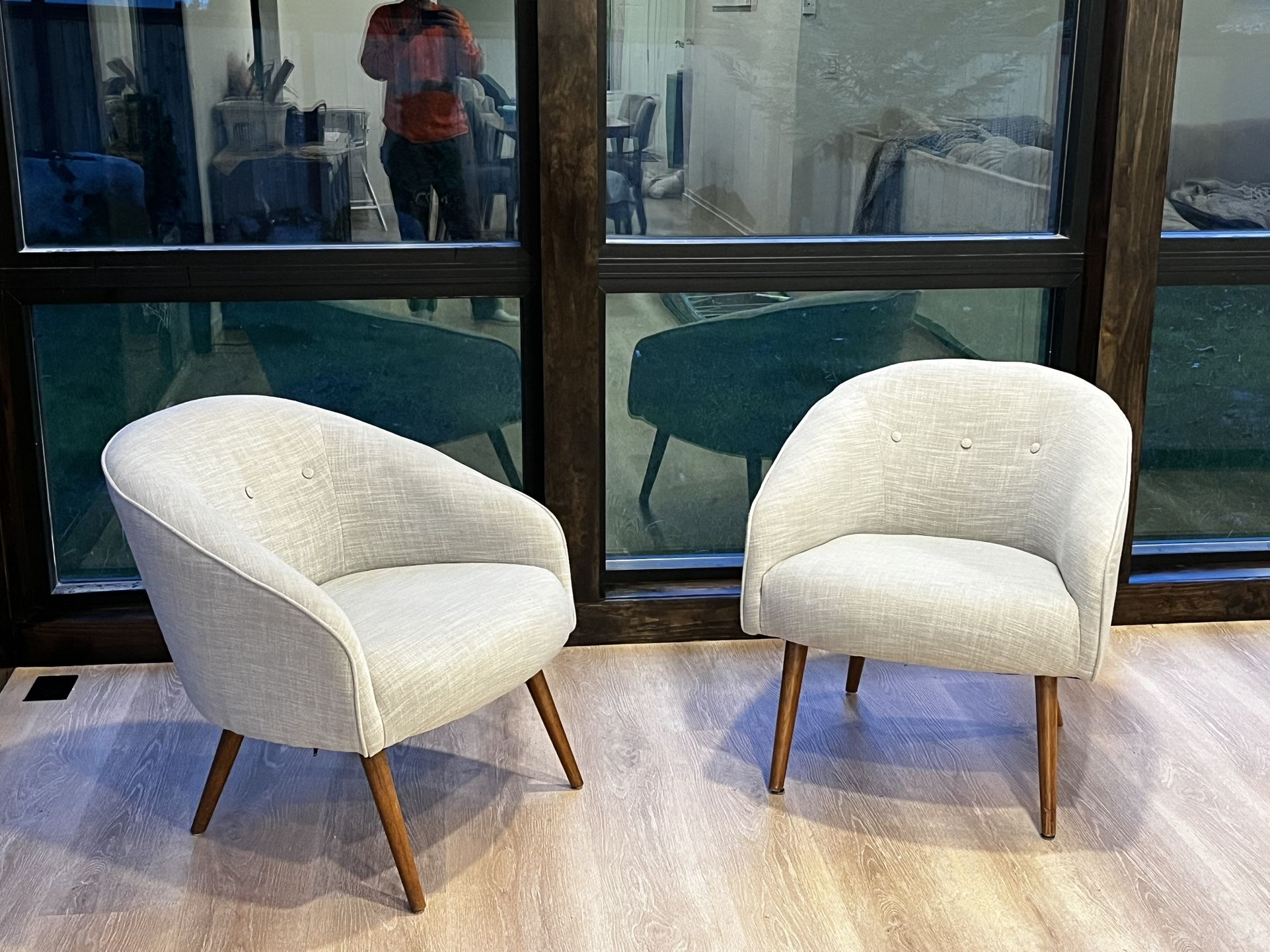 West Elm Accent Chairs