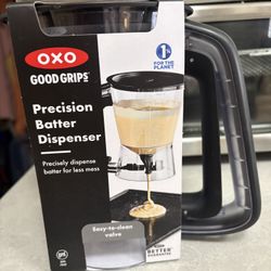 New Precision Batter Dispenser