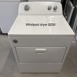 Whirlpool Dryer