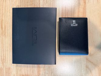 Tumi Pebbled Leather Men’s Wallet (mint)