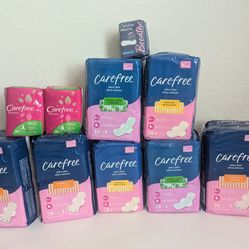 Carefree liner &  pad( price firm) FCFS