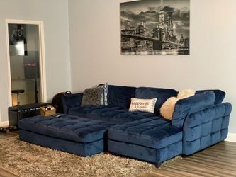 Blue Couch