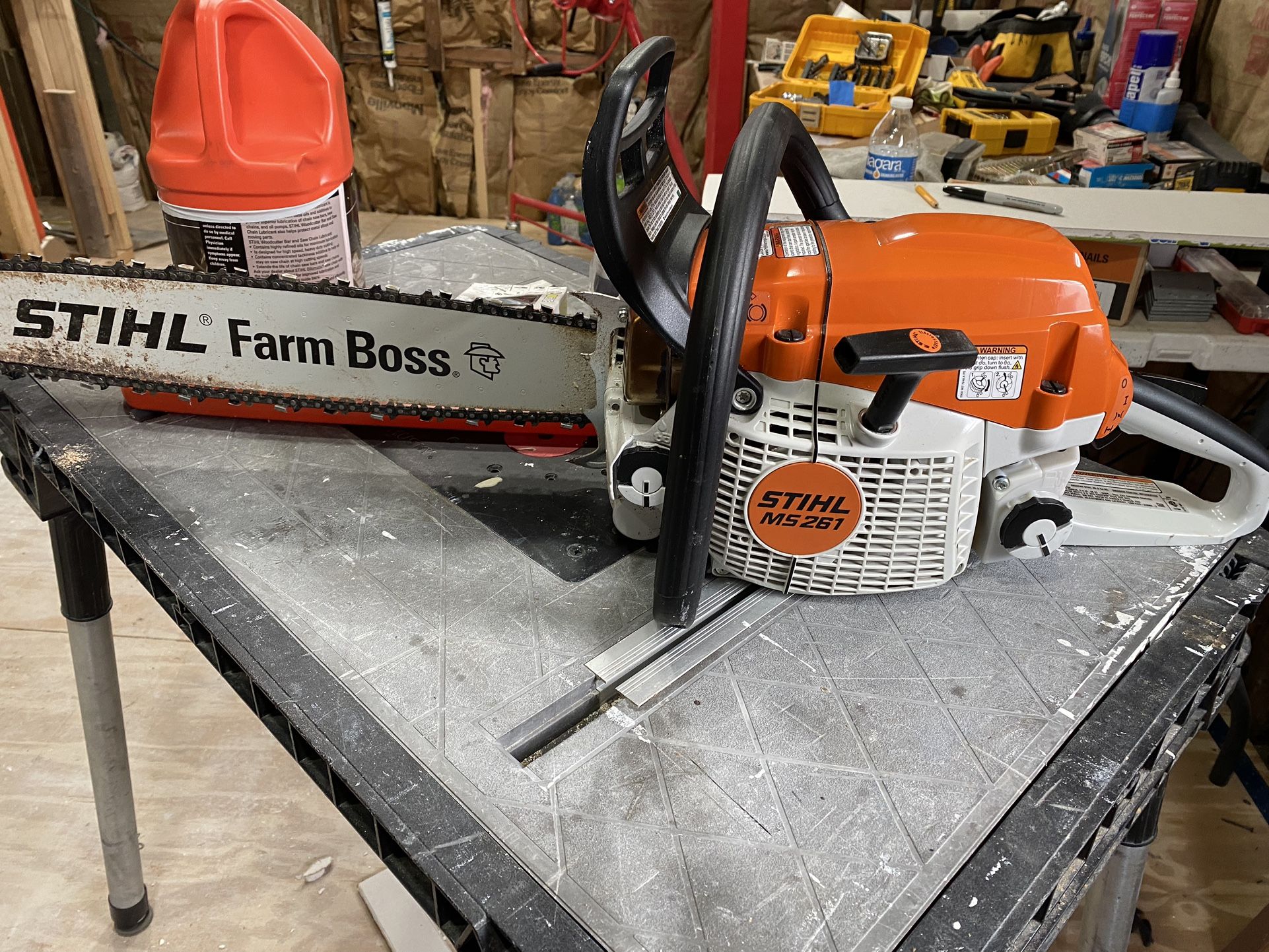 Stihl Chainsaw MS261 Pro Saw