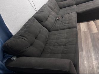 Comfortable sectional couch