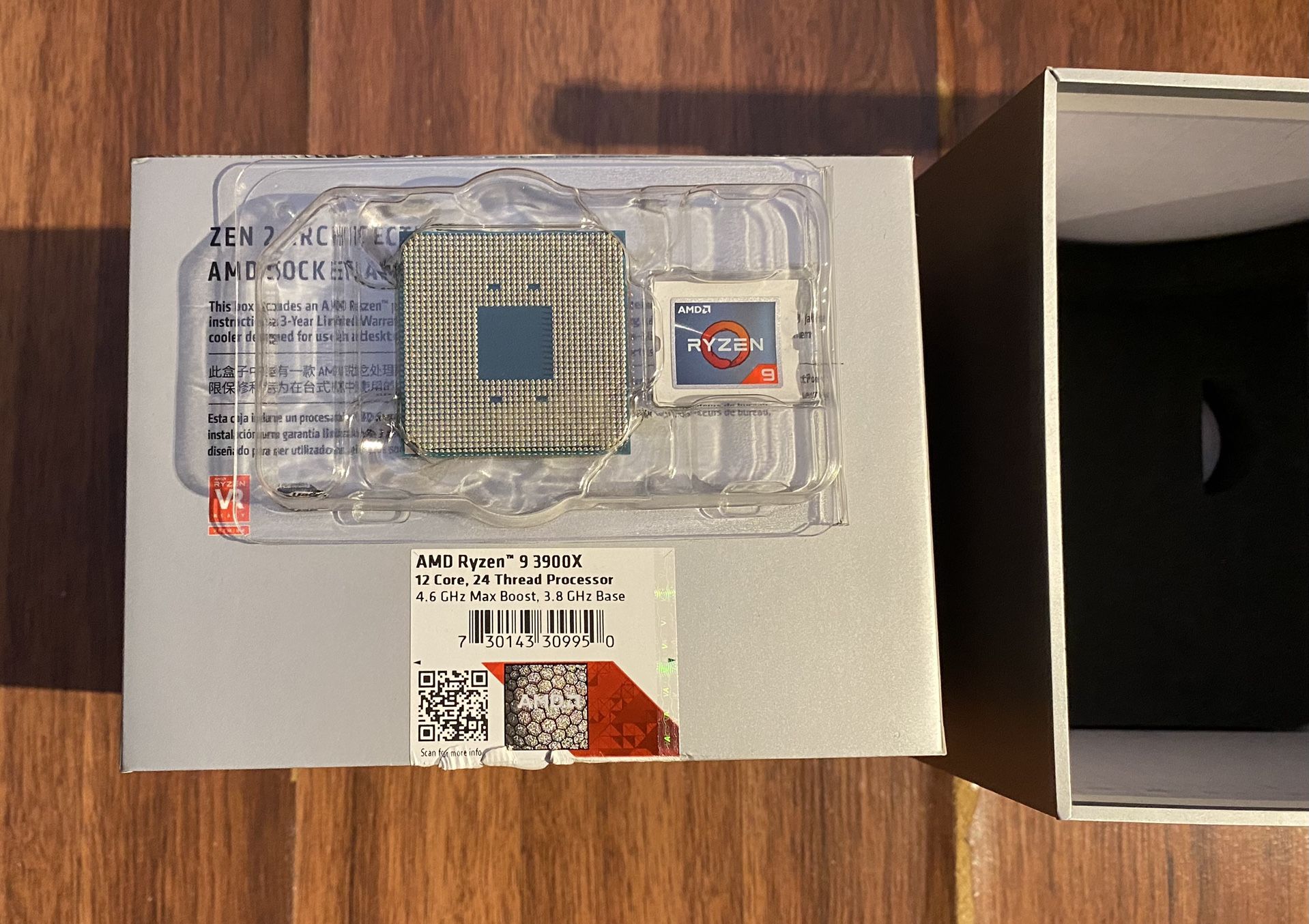 AMD Ryzen 9 3900X Processors