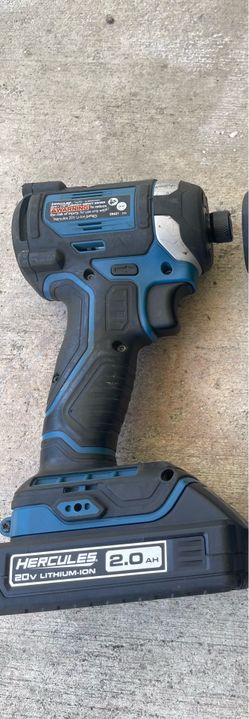 Hercules impact driver and battery