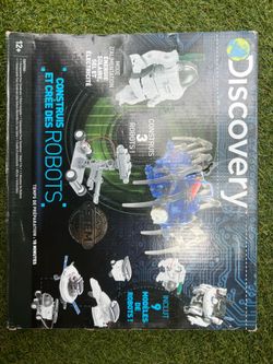 Discovery Build & Create Robotics Kit, Build 3 Robots, STEM Based & New Open Box
