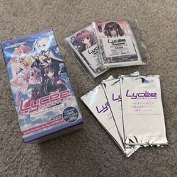 Lycee overture amusecraft 1.0 booster box and more 