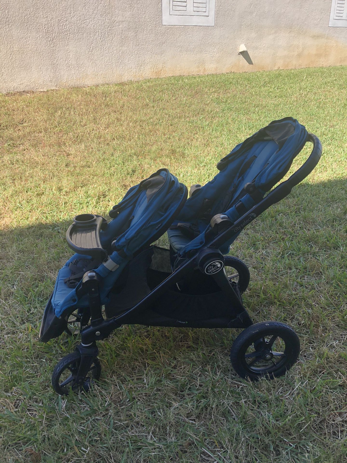 City select double stroller