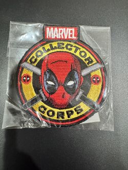 Deadpool Collector Patch – Limited Edition