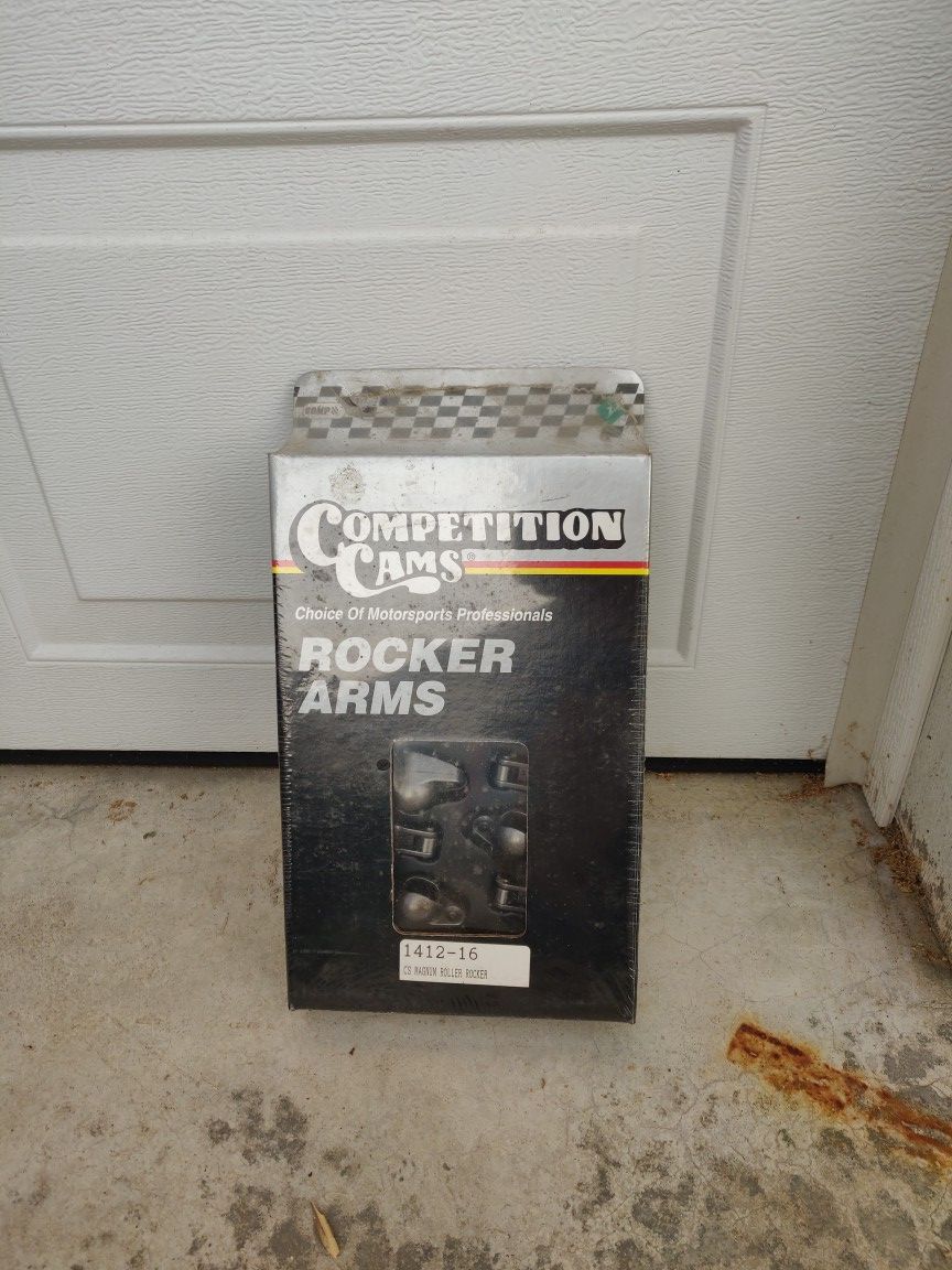 Rocker arms- Small block Chevy