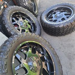 Wheel 20 6 Lugs 33x12.50r20 Allterrain New Universal 