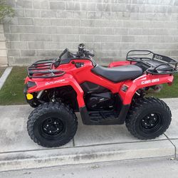 2018 Can Am Outlander 450 4x4