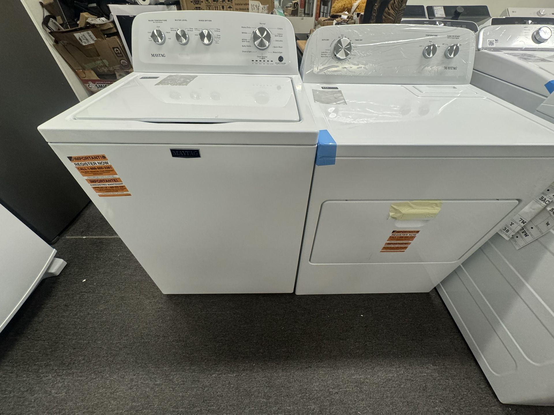 Maytag Washer & Electric ⚡️ Dryer