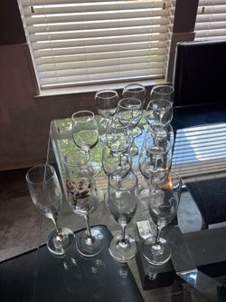 Glass cup