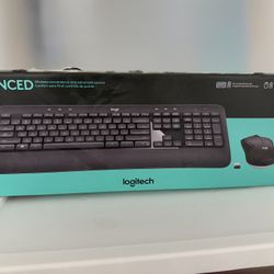 Logitech MK540 Wireless Keyboard Mouse Combo