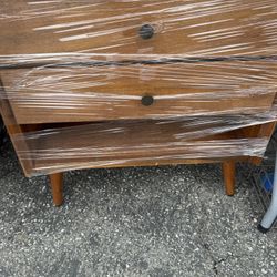Night Stand Side Table - Set Of 2 