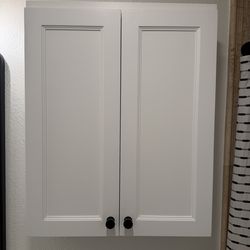 BATHROOM CABINET - WHITE