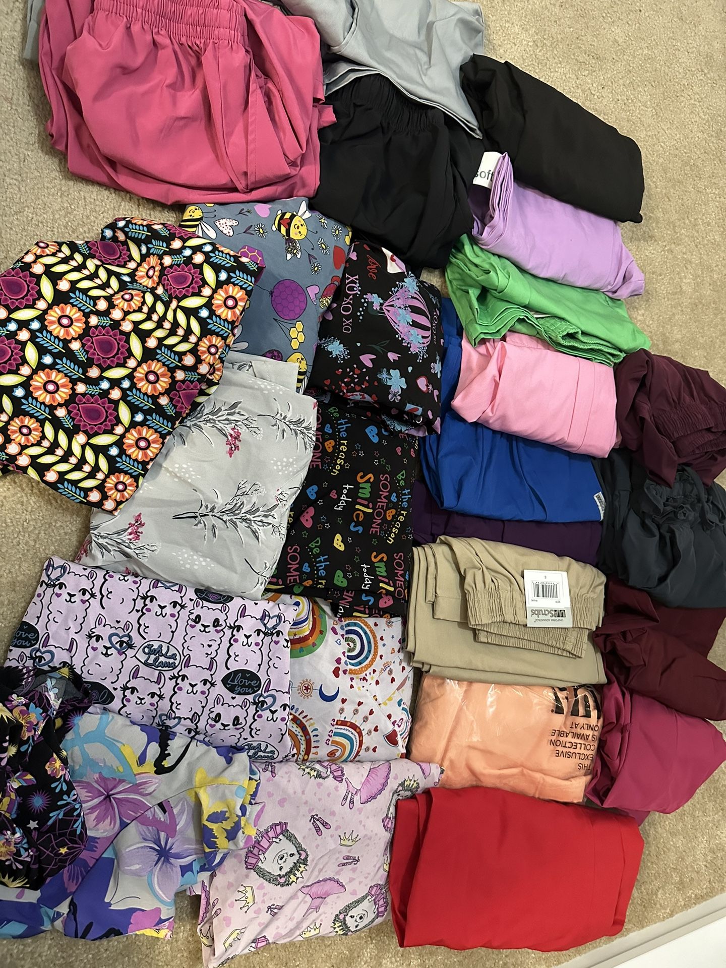 SIZE SMALL SCRUBS!