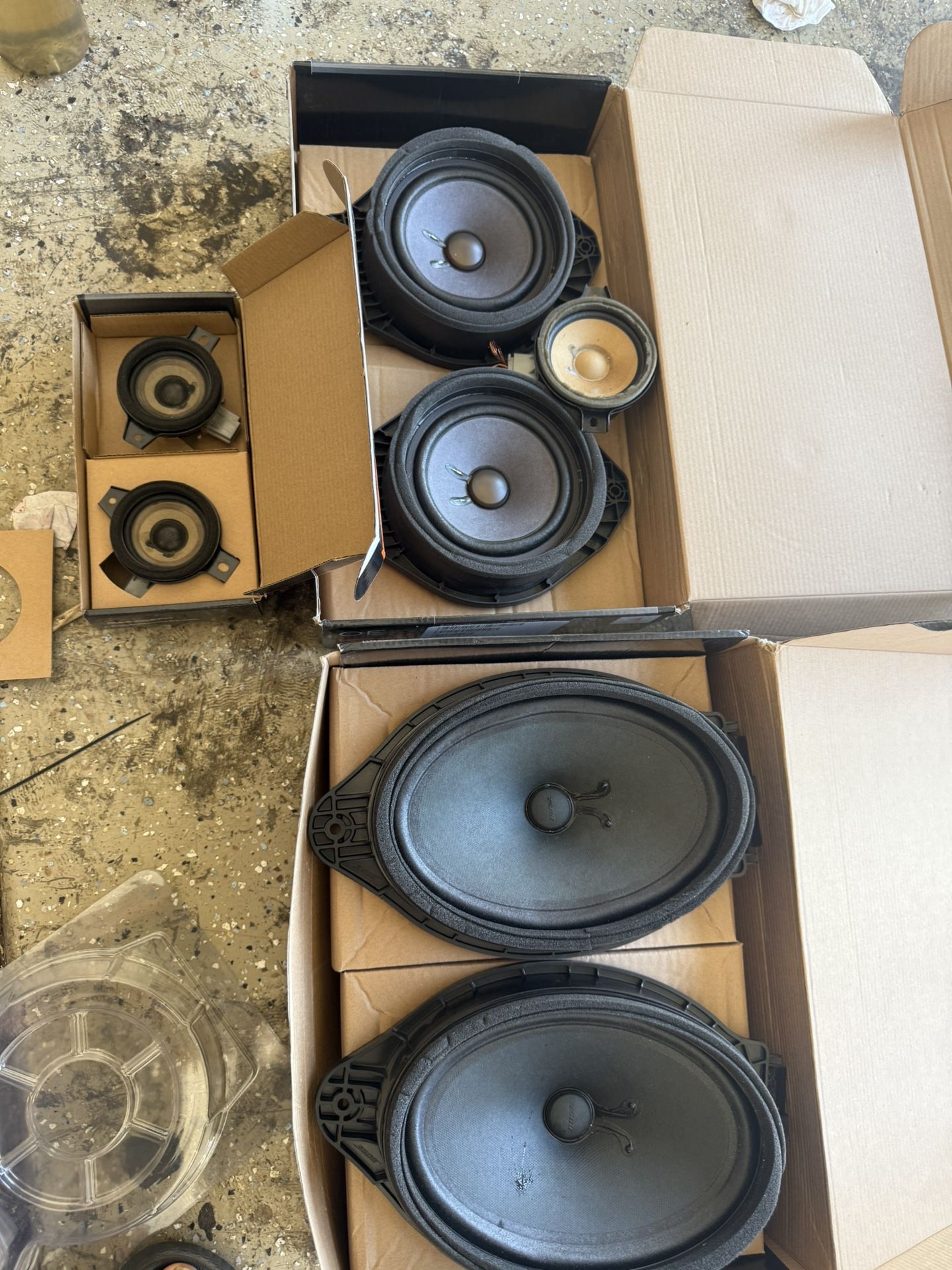 Bose Factory System speakers