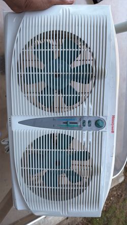 Honeywell dual window  fan