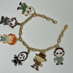 New Handmade Charm Bracelet 🖤🕸️