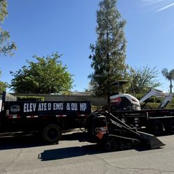 Bobcat Skid steer Tractor