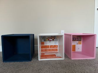 Cube organizers