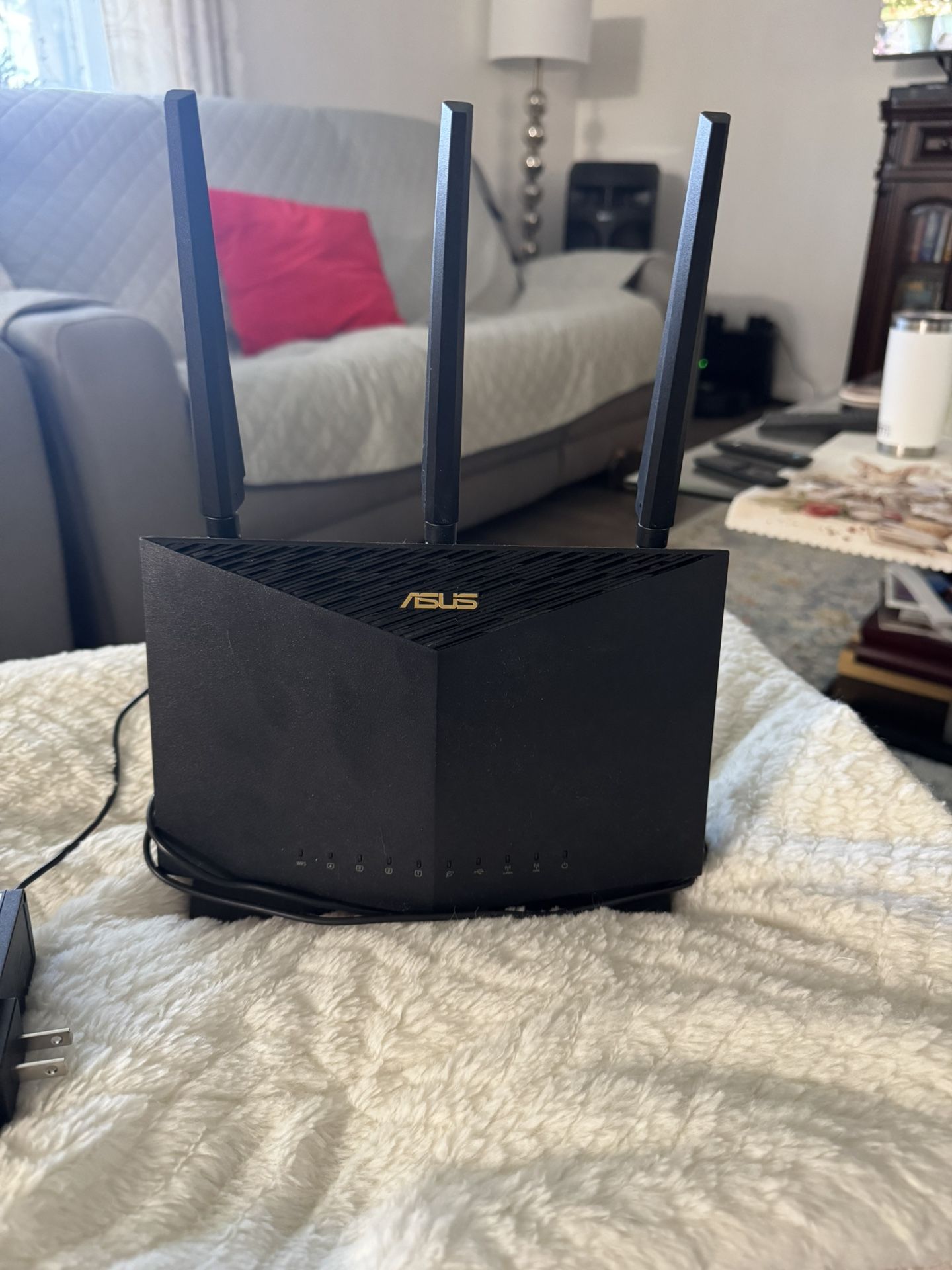 Asus Dual-Band Wi-Fi 6 Gaming Router - Black