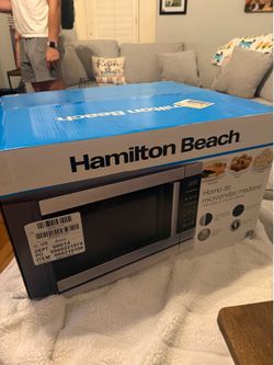 Hamilton Beach microwaves
