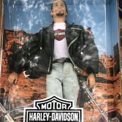 Barbie: Harley  Davidson Ken New: Factory Sealed