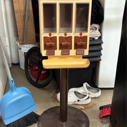 Working Candy Machine